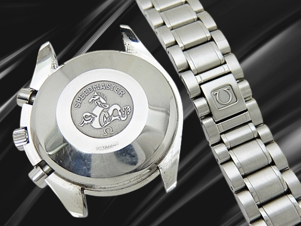 オメガ スピードマスター デイデイト Ref.3523.80.0﻿0 Cal.1151 SS ブルーダイヤル トリプルカレンダー クロノグラフ オートマチック BOX・ギャラ付属 OMEGA Speedmaster Day‑Date [代行おまかせコース]