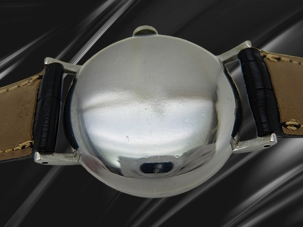 オメガ 30mmキャリバー Cal.30T2SC SS リダンダイヤル センターセコンド 社外ベルト装着 手巻き OMEGA 30mm [代行おまかせコース]