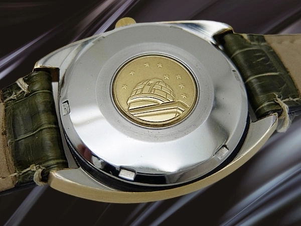 オメガ コンステレーション クロノメーター Ref.168.017 Cal.564 ゴールドトップ/SS Cライン シルバーダイヤル オートマチック OMEGA Constellation [代行おまかせコース]