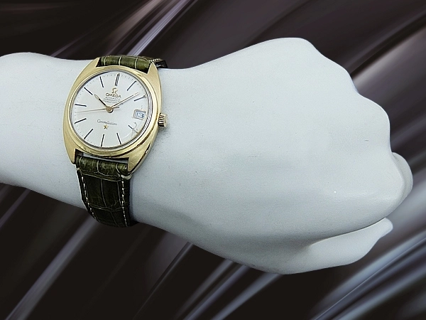 オメガ コンステレーション クロノメーター Ref.168.017 Cal.564 ゴールドトップ/SS Cライン シルバーダイヤル オートマチック OMEGA Constellation [代行おまかせコース]