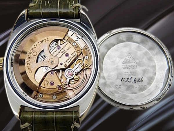 オメガ コンステレーション クロノメーター Ref.168.017 Cal.564 ゴールドトップ/SS Cライン シルバーダイヤル オートマチック OMEGA Constellation [代行おまかせコース]