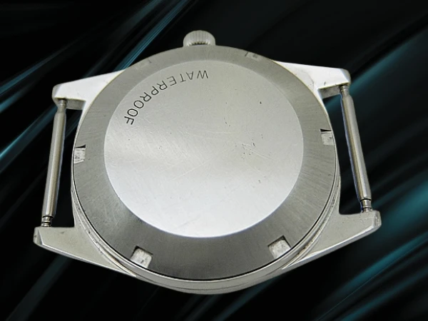 オメガ ジュネーブ Ref.165.041 Cal.552 SS シルバーダイヤル 引き通しベルト装着 オートマチック OMEGA Geneve [代行おまかせコース]