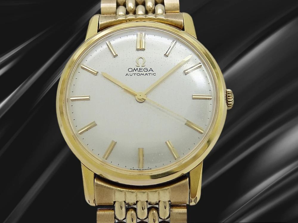 オメガ オートマチック Ref.161.003 Cal.552 金張りEPSA社製ケース シルバーダイヤル 社外製7連ライスブレス装着 OMEGA [代行おまかせコース]