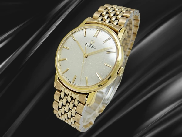 オメガ オートマチック Ref.161.003 Cal.552 金張りEPSA社製ケース シルバーダイヤル 社外製7連ライスブレス装着 OMEGA [代行おまかせコース]