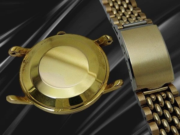 オメガ オートマチック Ref.161.003 Cal.552 金張りEPSA社製ケース シルバーダイヤル 社外製7連ライスブレス装着 OMEGA [代行おまかせコース]