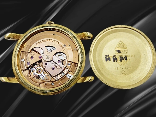 オメガ オートマチック Ref.161.003 Cal.552 金張りEPSA社製ケース シルバーダイヤル 社外製7連ライスブレス装着 OMEGA [代行おまかせコース]