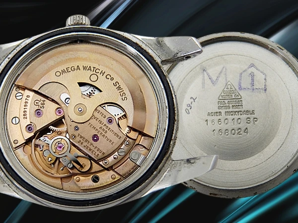 オメガ シーマスター クロノメーター Ref.166.010SP Cal.564 SS シルバーダイヤル レリーフシーホース 7連ライスブレス オートマチック OMEGA Seamaster CHRONOMETER [代行おまかせコース]