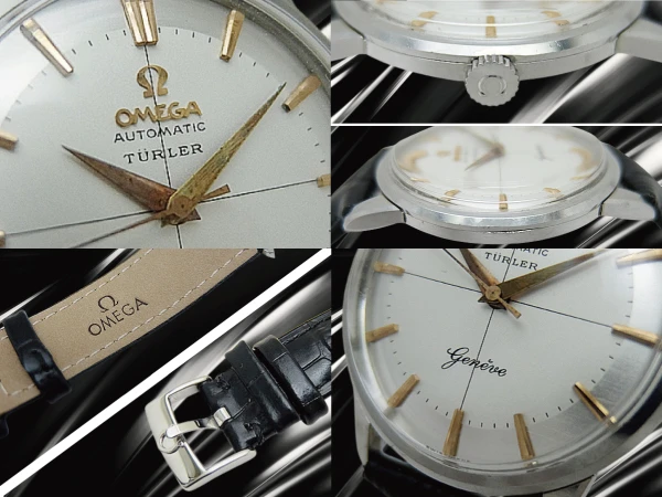 オメガ ジュネーブ チューラー表記 Ref.14702-1 Cal.552 SS CBケース リダンツートンダイヤル 手巻き オートマチック OMEGA Geneve [代行おまかせコース]