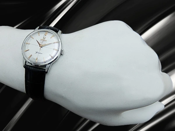 オメガ ジュネーブ チューラー表記 Ref.14702-1 Cal.552 SS CBケース リダンツートンダイヤル 手巻き オートマチック OMEGA Geneve [代行おまかせコース]