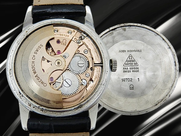 オメガ ジュネーブ チューラー表記 Ref.14702-1 Cal.552 SS CBケース リダンツートンダイヤル 手巻き オートマチック OMEGA Geneve [代行おまかせコース]