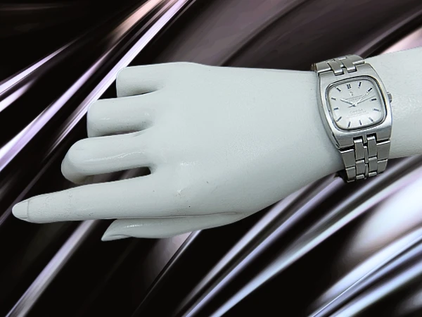 オメガ コンステレーション クロノメーター SS TVスクリーン型 グレーダイヤル ブレス装着 オートマチック レディースモデル OMEGA Constellation CHRONOMETER [代行おまかせコース]