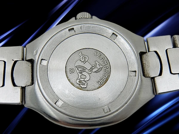 オメガ シーマスター プロフェッショナル 200M 通称プレボンド 後期型 SS ワンピース ブラックダイヤル ブレス装着 クオーツ OMEGA Seamaster PRE BOND [代行おまかせコース]