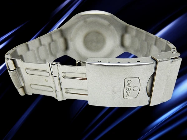 オメガ シーマスター プロフェッショナル 200M 通称プレボンド 後期型 SS ワンピース ブラックダイヤル ブレス装着 クオーツ OMEGA Seamaster PRE BOND [代行おまかせコース]