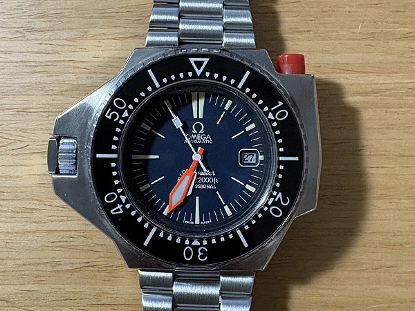 オメガ OMEGA シーマスター600 プロプロフ オメガカスタマーセンター・オーバーホール済み