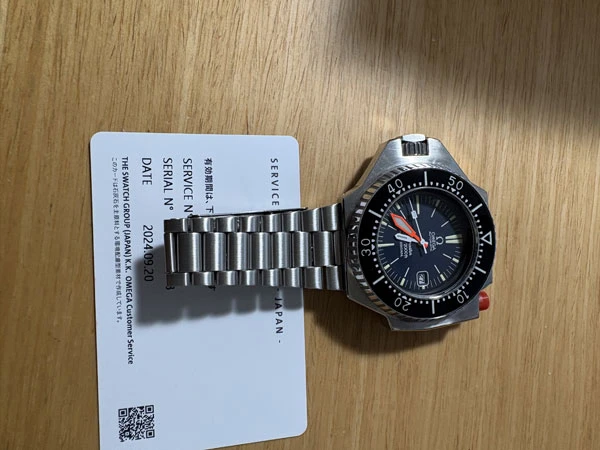 オメガ OMEGA シーマスター600 プロプロフ オメガカスタマーセンター・オーバーホール済み