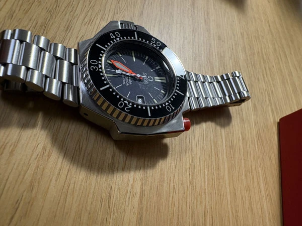 オメガ OMEGA シーマスター600 プロプロフ オメガカスタマーセンター・オーバーホール済み