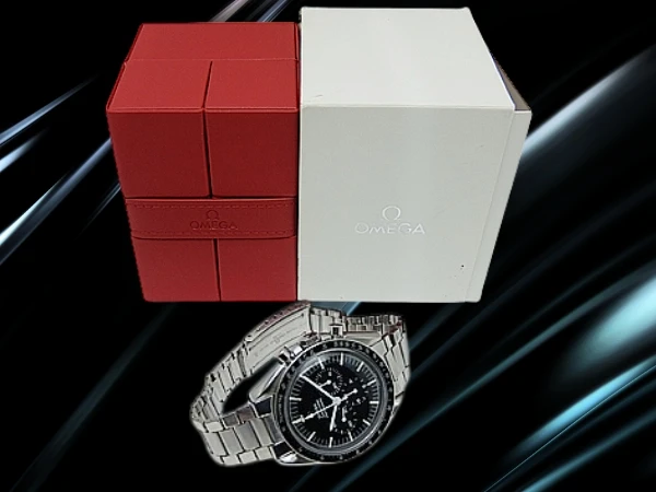 オメガ スピードマスター プロフェッショナル 4thモデル Ref.145.012-67SP Cal.321 SS ブラックダイヤル キャタピラエクステンションブレス装着 手巻き クロノグラフ OMEGA Speedmaster Professional 4th [代行おまかせコース]