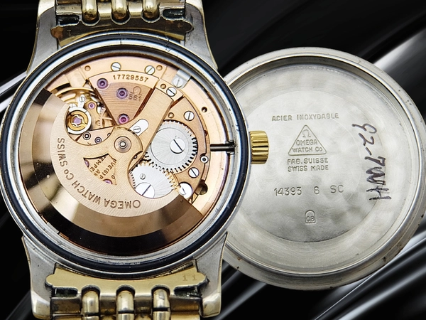 オメガ コンステレーション クロノメーター Ref.14393-8 SC Cal.561 GF/SS 12角パイパンダイヤル 7連ライスブレスレット装着 オートマチック OMEGA Constellation CHRONOMETER  [代行おまかせコース]