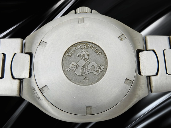 オメガ シーマスター クロノメーター Ref.368.1062 通称プレボンド SS ブラックダイヤル ブレス装着 オートマチック OMEGA Seamaster PRE BOND [代行おまかせコース]