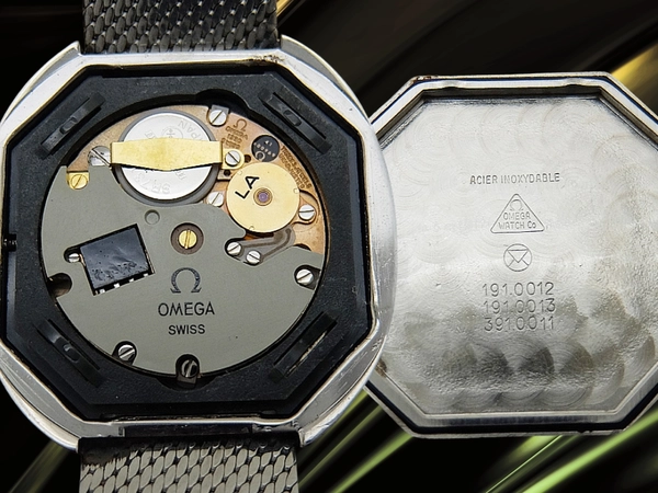 オメガ コンステレーション Ref.191.0012 Cal.1330 SS オクタゴンデザイン シルバーダイヤル ケース一体ブレス装着 クオーツ OMEGA Constellation QUARTZ [代行おまかせコース]