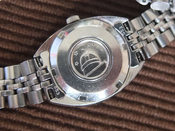 オメガ OMEGA コンステレーション 18KWG×SS オートマチック クロノメーター レディース 美品