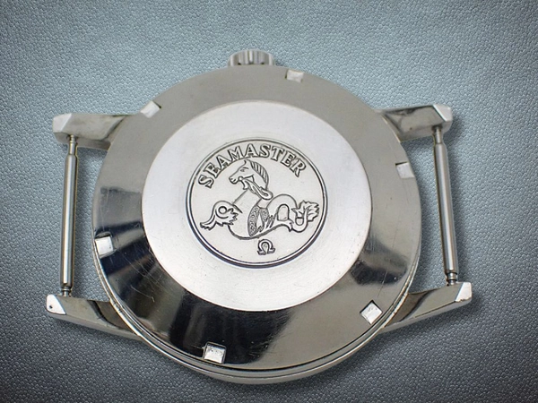 オメガ シーマスター30  Ref.135.003-62-SC 30ミリキャリバー Cal.286 SS パティナダイヤル 社外引き通しストラップ装着 手巻き OMEGA Seamaster30 [代行おまかせコース]
