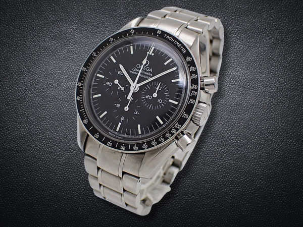 オメガ スピードマスター プロフェッショナル Ref.145.0022 Cal.861 SS ブラックダイヤル ブレスレット装着 手巻き クロノグラフ 後年のBOX付属 OMEGA Speedmaster Professional 5th Generation [代行おまかせコース]