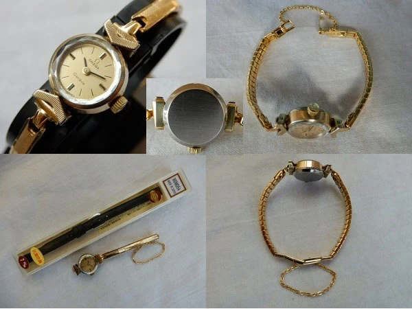 オメガ ジュネーブ レディース  Cal.485  Ref.511.313 2針 手巻き ゴールドカラー OMEGA GENEVE