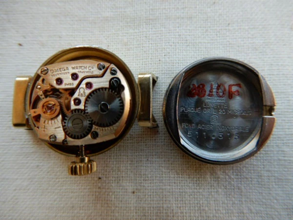 オメガ ジュネーブ レディース  Cal.485  Ref.511.313 2針 手巻き ゴールドカラー OMEGA GENEVE