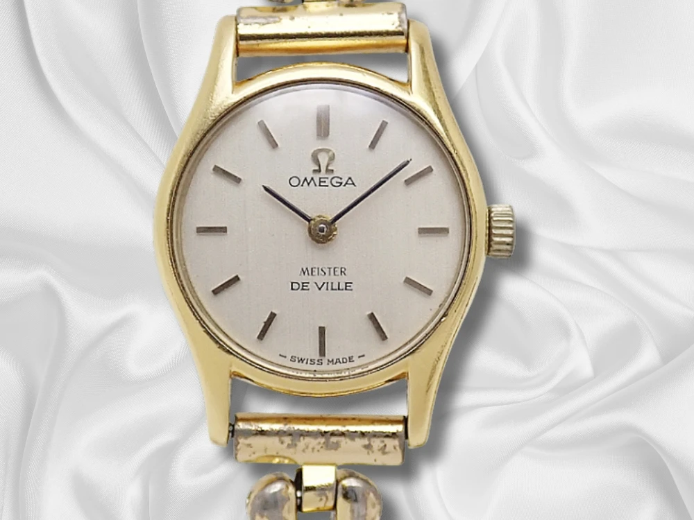 オメガ マイスター デビル Ref.511.347 Cal.620 GF/SS ラウンド アンティークブレス装着 手巻き OMEGA MEISTER  De Ville [代行おまかせコース]
