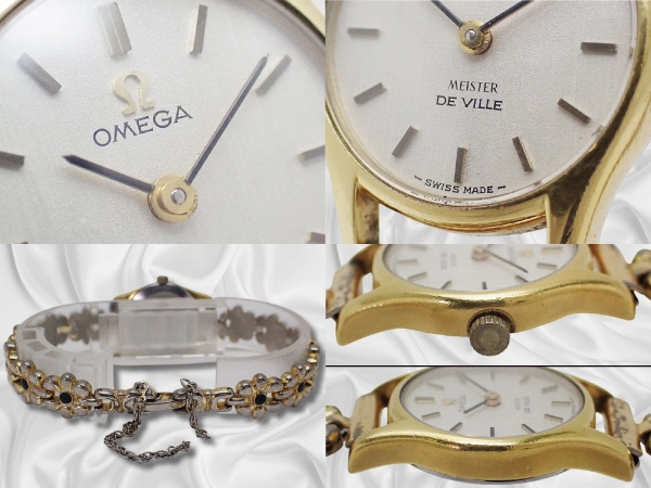 オメガ マイスター デビル Ref.511.347 Cal.620 GF/SS ラウンド アンティークブレス装着 手巻き OMEGA MEISTER  De Ville [代行おまかせコース]