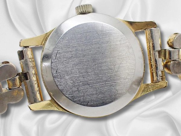 オメガ マイスター デビル Ref.511.347 Cal.620 GF/SS ラウンド アンティークブレス装着 手巻き OMEGA MEISTER  De Ville [代行おまかせコース]