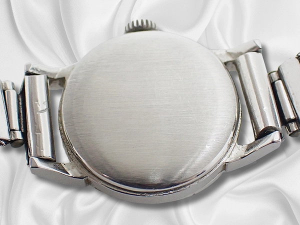 オメガ レディース Ref.11043-61 Cal.245 SS シルバーダイヤル 社外ブレス装着 手巻き OMEGA [代行おまかせコース]