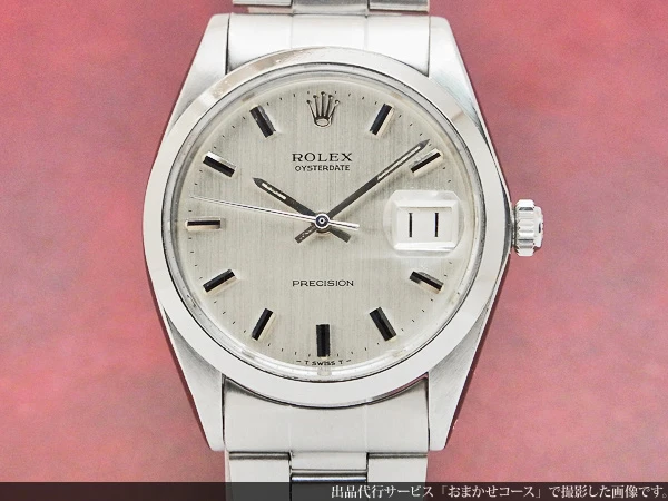 ロレックス ROLEX オイスターデイト Ref.6694 Cal.1225搭載 手巻き 正規保証