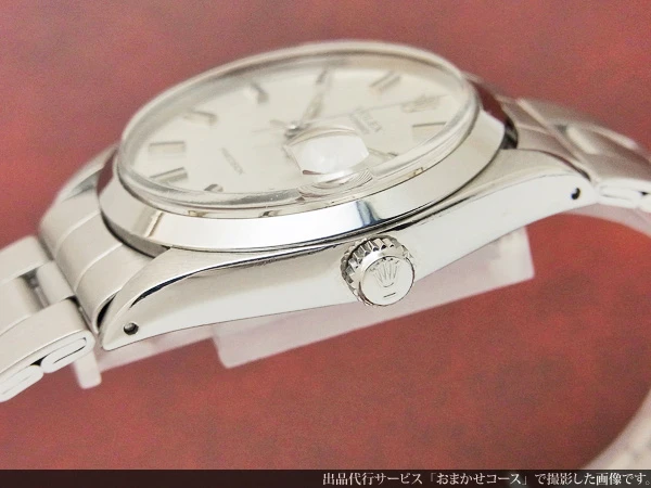 ロレックス ROLEX オイスターデイト Ref.6694 Cal.1225搭載 手巻き 正規保証書・取説・日ロレ見積書・BOX・タグ等付属 OH半額特典付