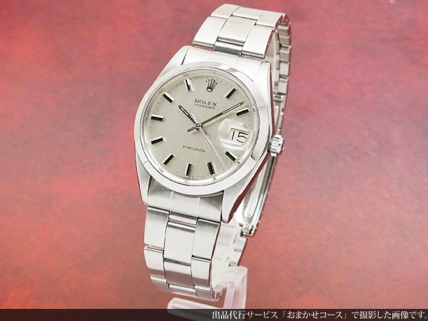 ロレックス ROLEX オイスターデイト Ref.6694 Cal.1225搭載 手巻き 正規保証書・取説・日ロレ見積書・BOX・タグ等付属 OH半額特典付