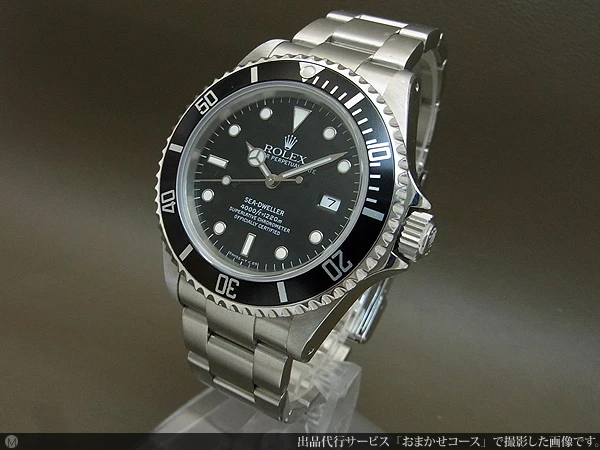 ロレックス ROLEX シードゥエラー Ref.16600 U品番 美品 オートマチック　ギャランティ付属