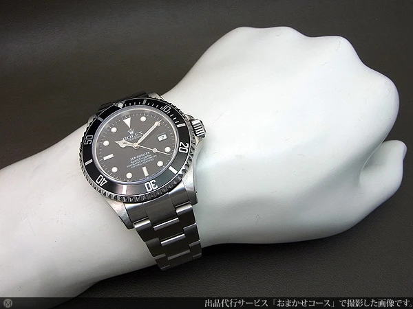 ロレックス ROLEX シードゥエラー Ref.16600 U品番 美品 オートマチック　ギャランティ付属