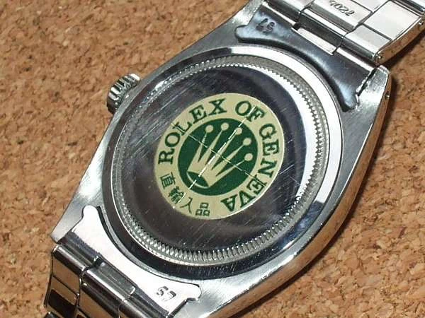 ロレックス ROLEX オイスター (直輸入品) 美品 日本ロレックスサービスセンター・オーバーホール見積書 メーカーオーバーホールガイドブック付