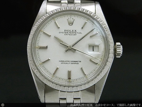 ロレックス ROLEX オイスターパーペチュアル デイトジャスト Ref.1603 名機15