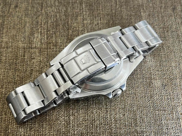エクスプローラーII ROLEX 16570 T番 オールトリチウム文字盤 横穴モデル 日本ロレックスOH見積書付属