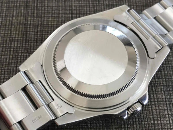 エクスプローラーII ROLEX 16570 T番 オールトリチウム文字盤 横穴モデル 日本ロレックスOH見積書付属