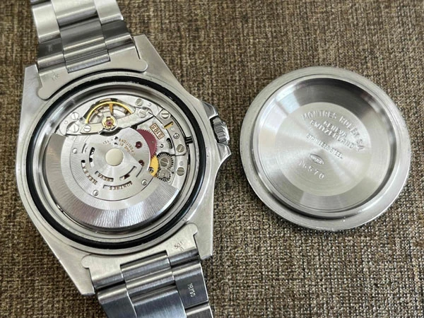 エクスプローラーII ROLEX 16570 T番 オールトリチウム文字盤 横穴モデル 日本ロレックスOH見積書付属