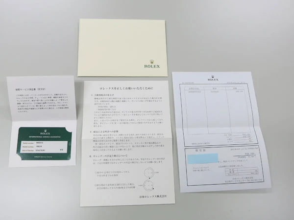 ロレックス 希少 美品 オイスターパーペチュアル ノンデイト Ref.1002/0 日本ロレックス正規品 名機 Cal.1570搭載 自動巻き時計 高年式1986年製造 日本ロレックスオーバーホール済み オーバーホール基本料金半額特典 ロレックスの整備時のサービスギャランティー他付属品完備