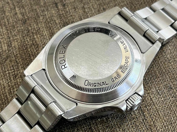 ロレックス ROLEX シードゥエラー 16600 N番 オールトリチウム文字盤 日本ロレックスOH見積書付属