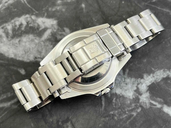 ロレックス ROLEX エクスプローラーII 16570 ギャランティー等完備 T番 オールトリチウム文字盤 販売店保証書付属