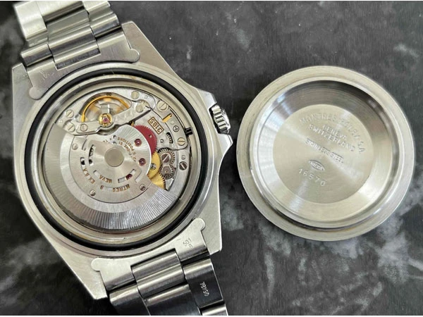 ロレックス ROLEX エクスプローラーII 16570 ギャランティー等完備 T番 オールトリチウム文字盤 販売店保証書付属