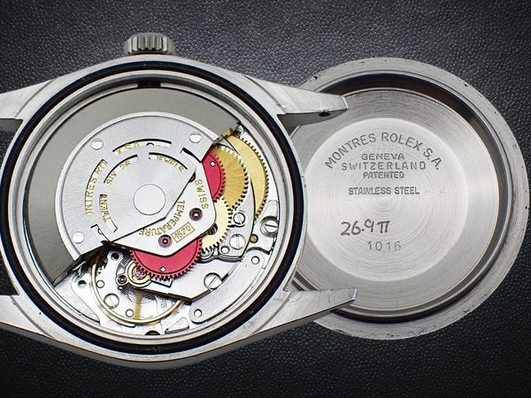 ロレックス エクスプローラーI Ref.1016 Cal.1570 SS ブラックダイヤル 3連ハードブレス Ref.78360 オートマチック 2026年OH済 時計店修理明細・日本ロレックス修理明細付属 ROLEX OYSTER PERPETUAL EXPLORERⅠ [代行おまかせコース]
