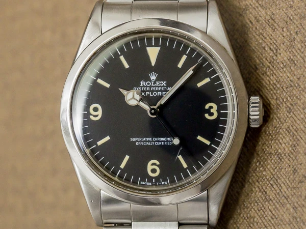 ロレックス エクスプローラー1 Ref.1016 後期モデル 1972年 マーク1ダイヤル 3連ハードブレス仕様 ROLEX EXPLORER [ 代行おまかせコース ]