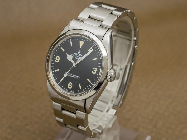 ロレックス エクスプローラー1 Ref.1016 後期モデル 1972年 マーク1ダイヤル 3連ハードブレス仕様 ROLEX EXPLORER [ 代行おまかせコース ]